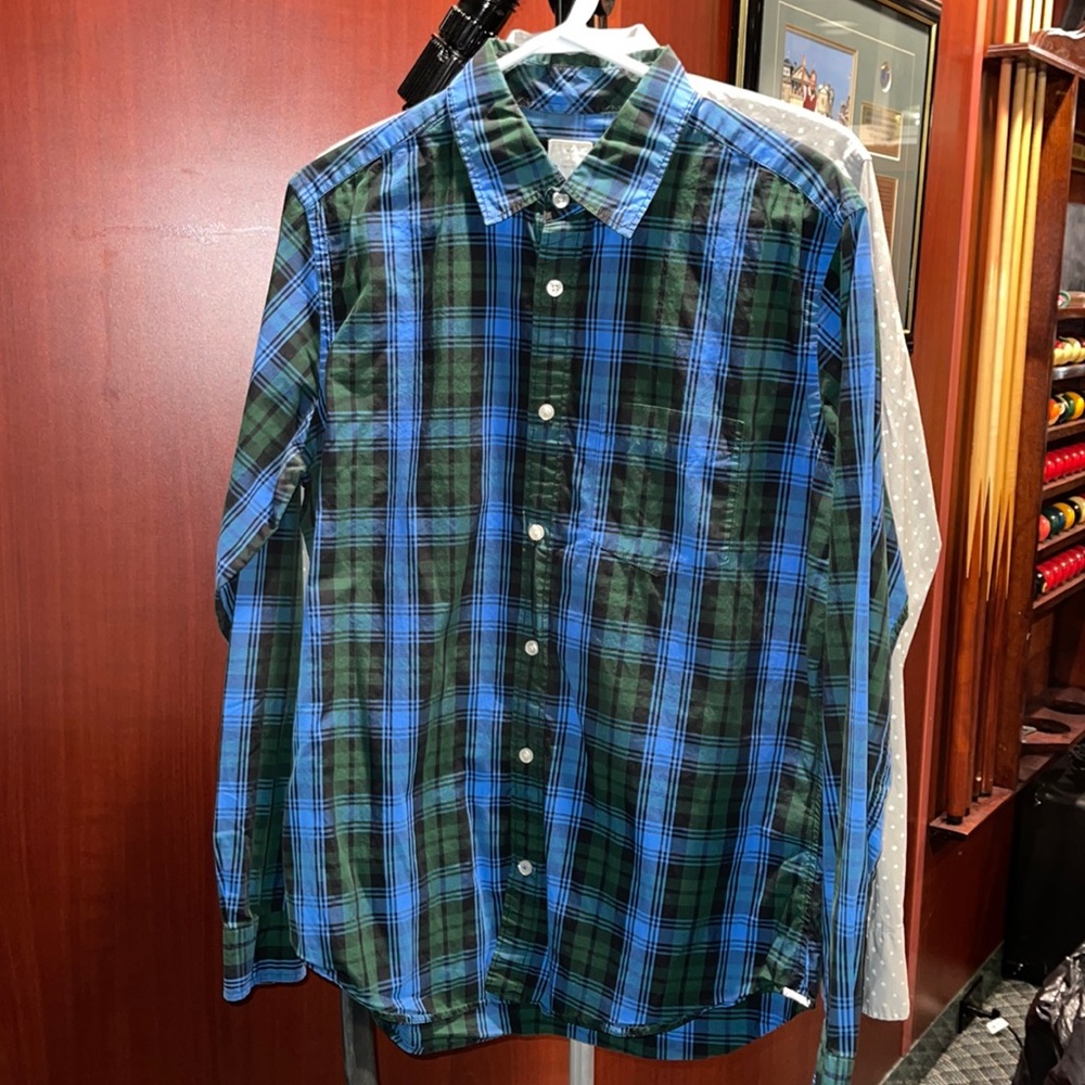 Gap lived-in long sleeves shirt